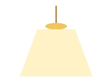 Schema della luce generale in cucina